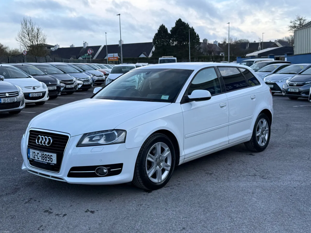 Low Mileage Audi A3 1.4 Petrol Automatic - Image 1