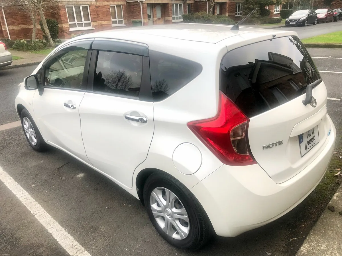 2014 Nissan Note 1.2 Automatic 1 owner - Image 4