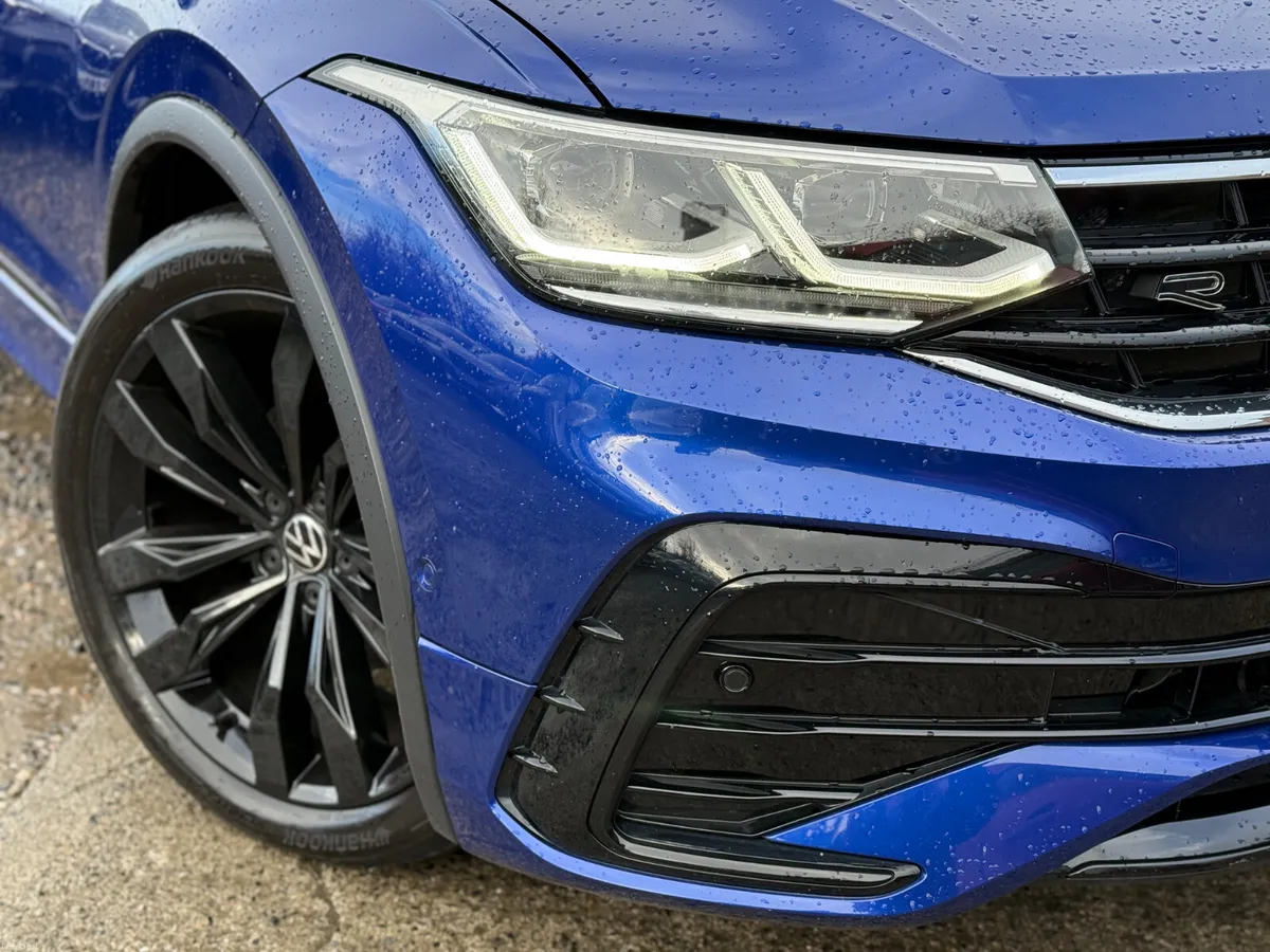 2021 Volkswagen Tiguan R-LINE 2.0 TDI DSG AUTO - Image 4