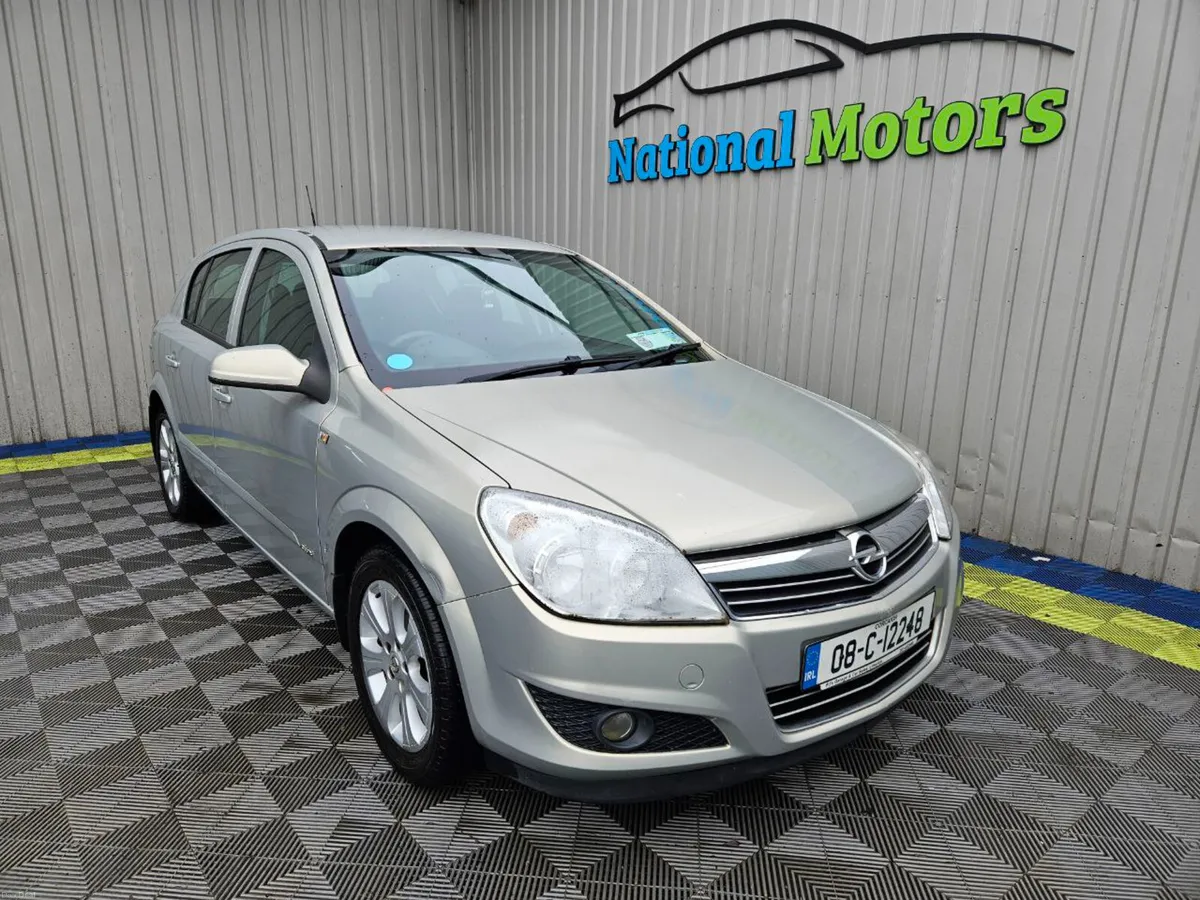 2008 Opel Astra 1.4 Petrol CLUB - Image 1