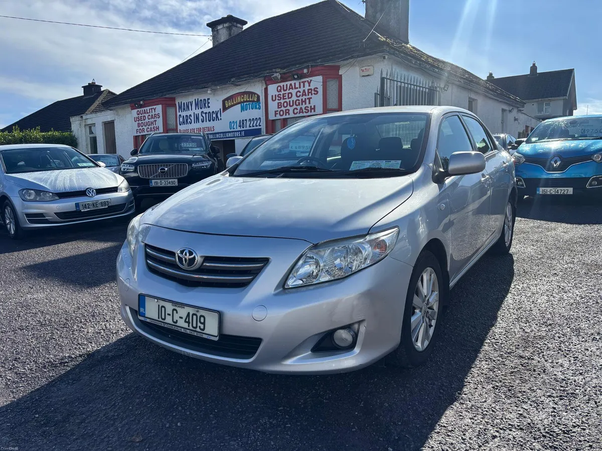 Toyota Corolla 2010  1.4  PETROL  NCT 2027 - Image 2