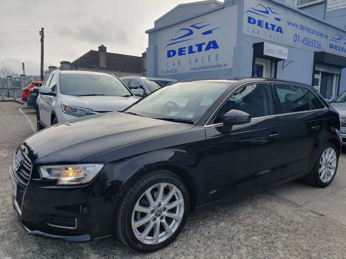 2017 AUDI A3 1.6TDI SPORTBACK AUTO SE NCT 07/27 - Image 2