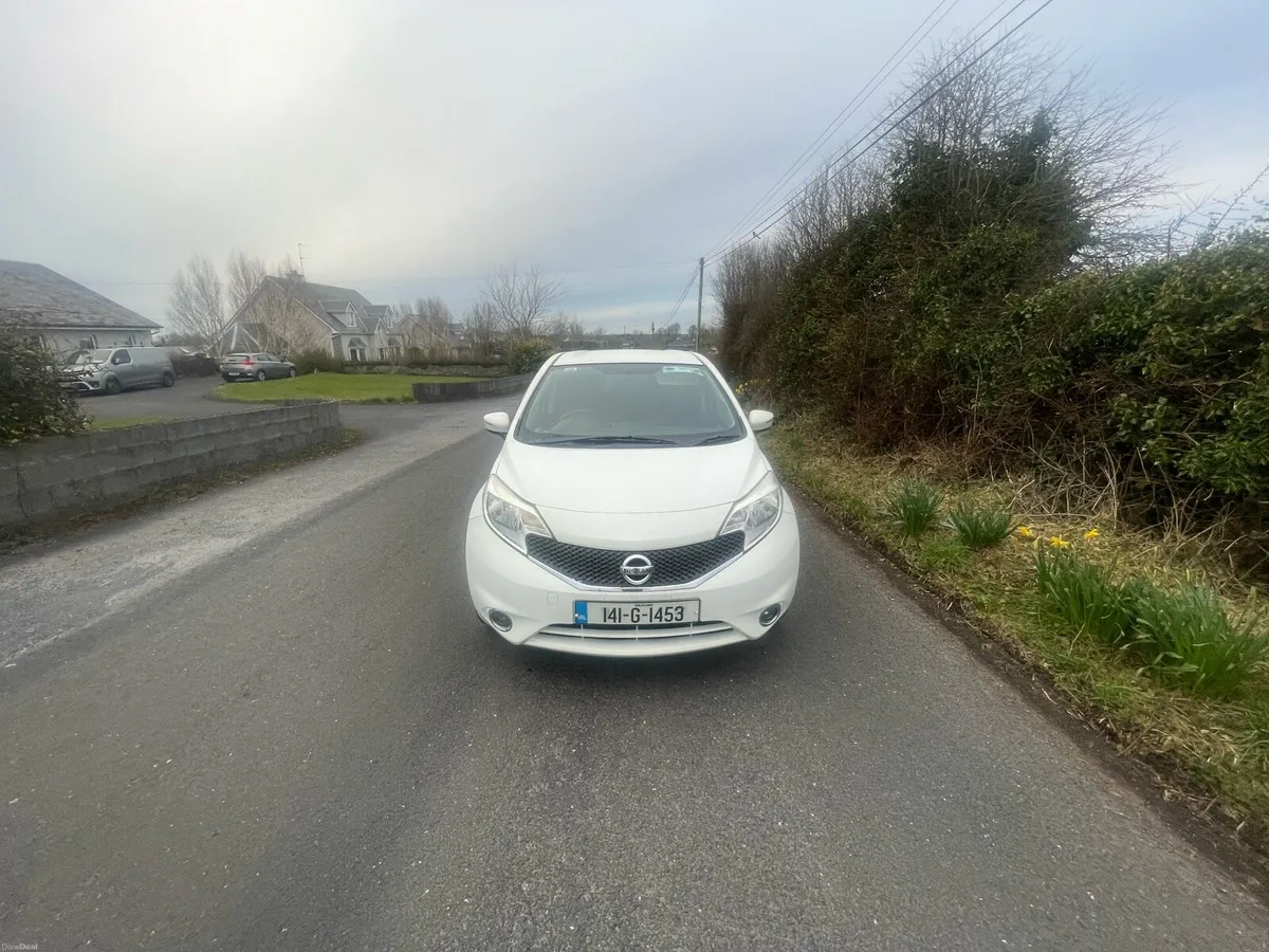 2014 Nissan note - Image 2