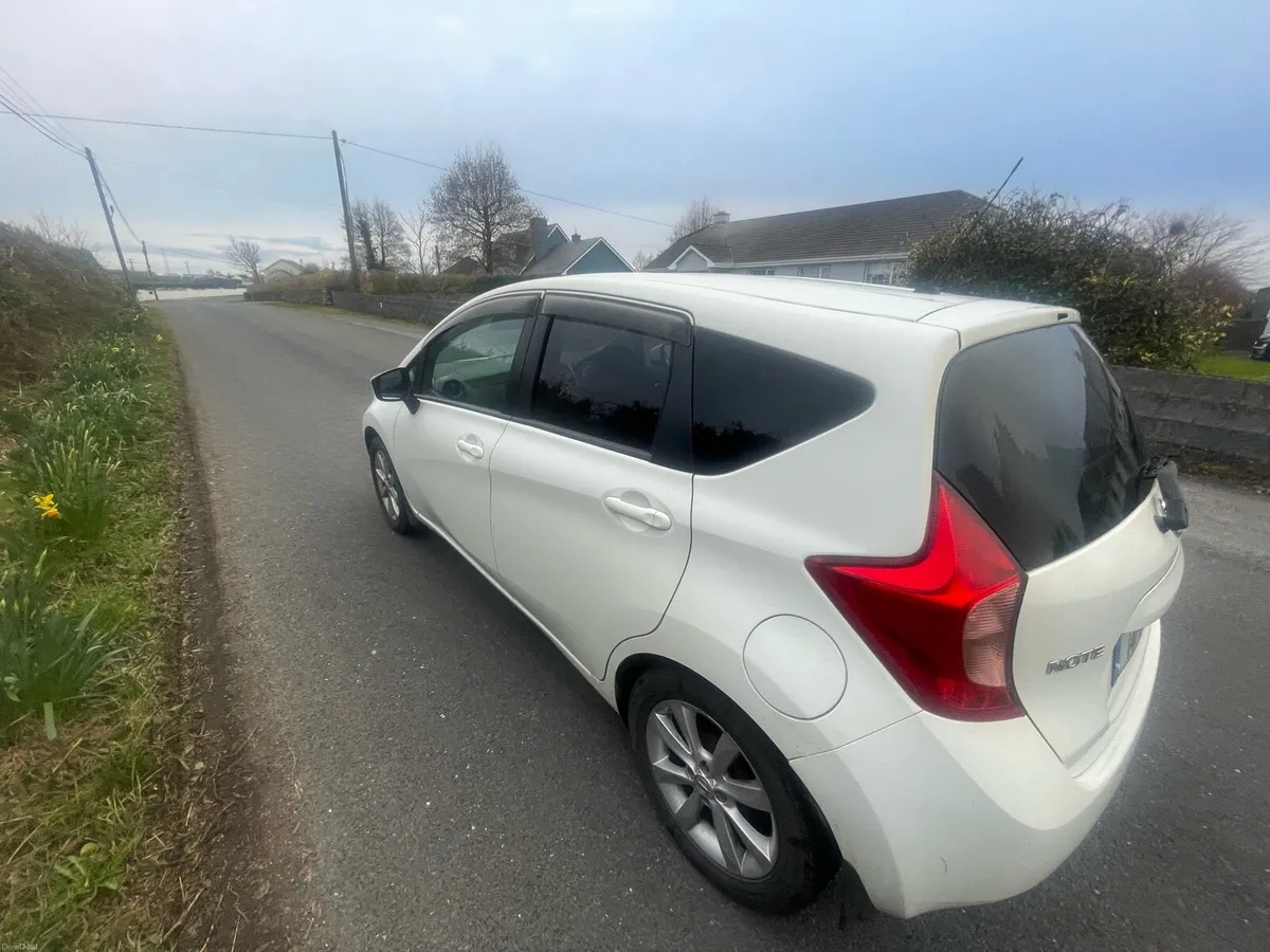 2014 Nissan note - Image 4