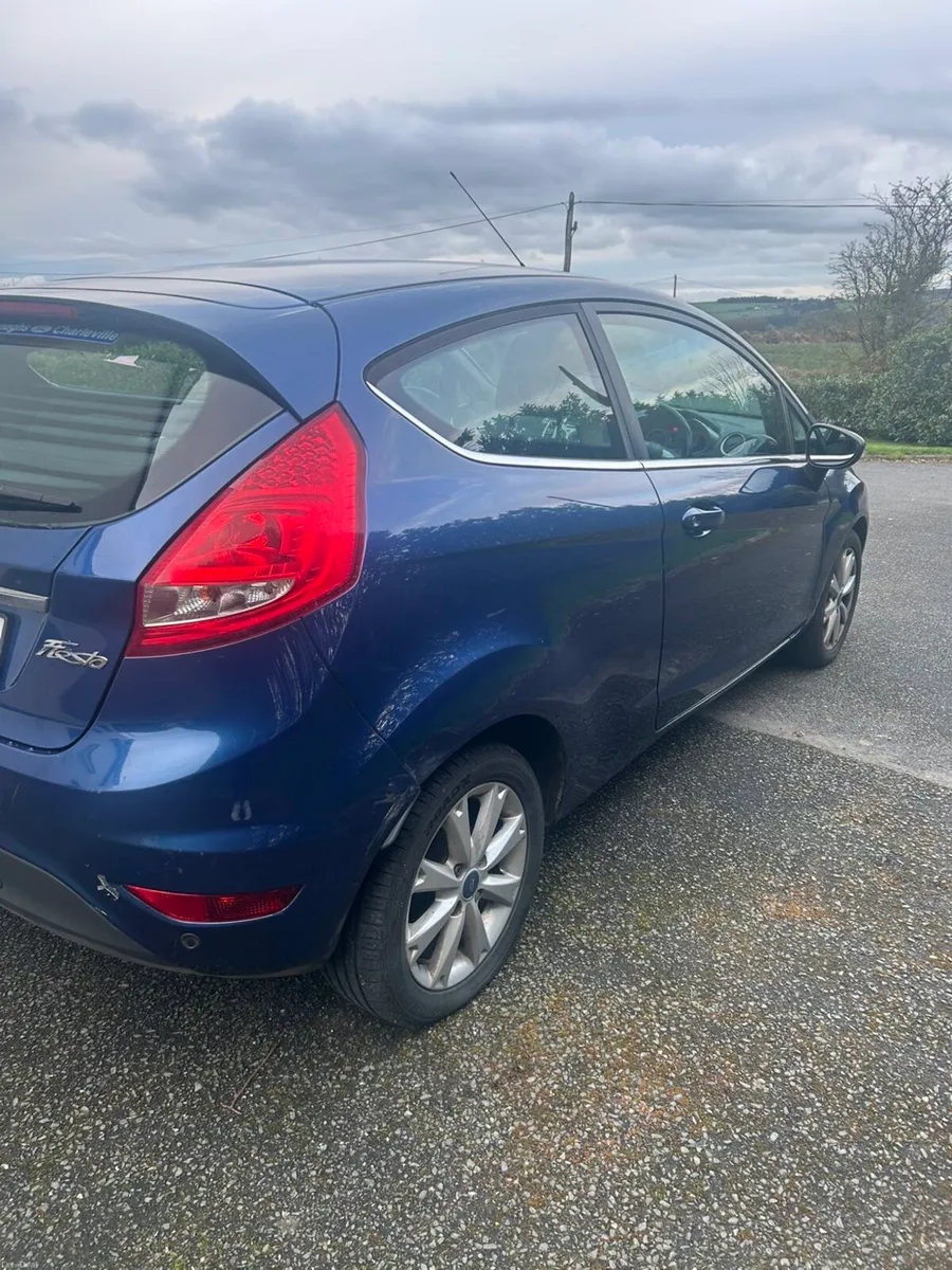 Ford Fiesta 1.25L Petrol - Image 4