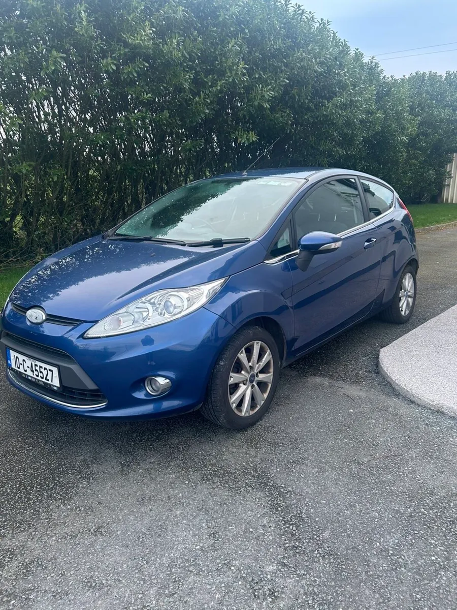 Ford Fiesta 1.25L Petrol - Image 2