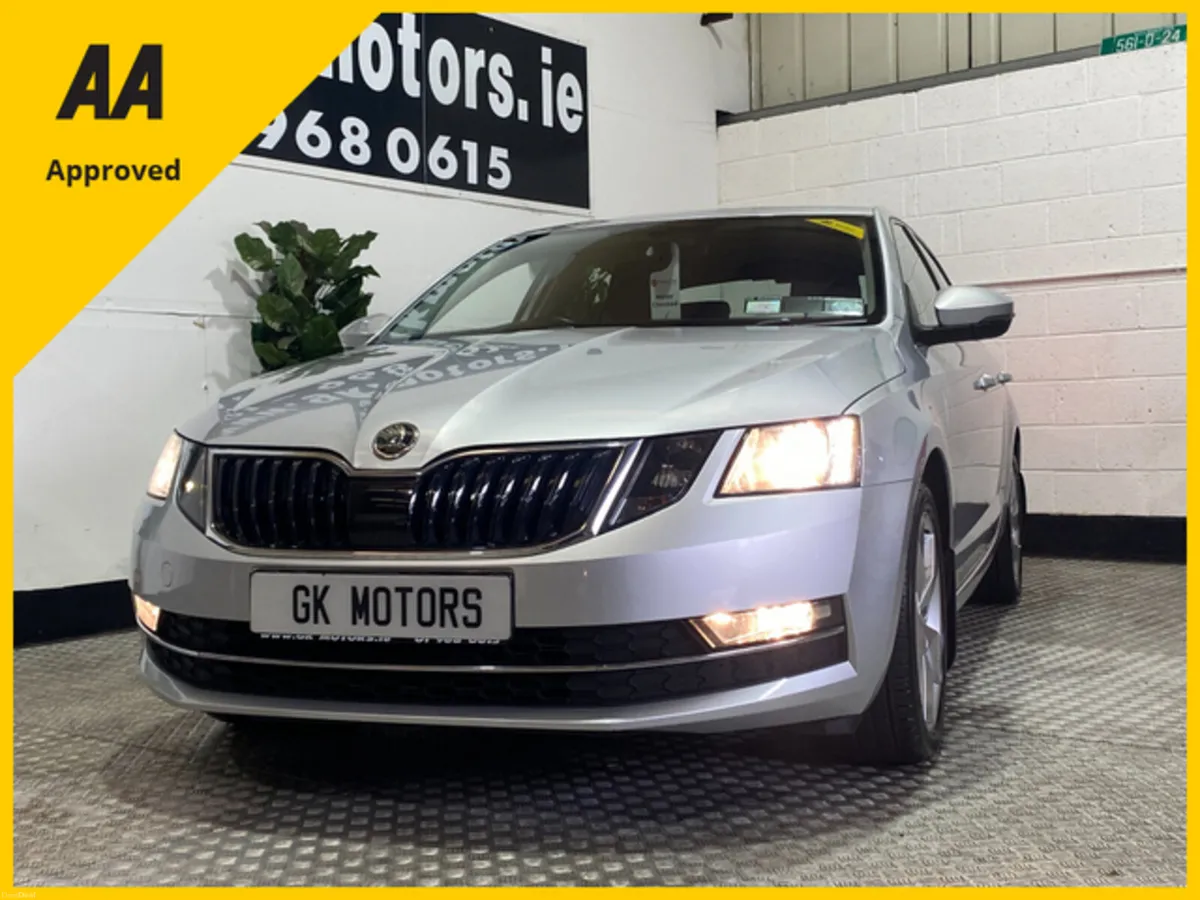 Skoda Octavia 2018///AUTOMATIC///PETROL - Image 1