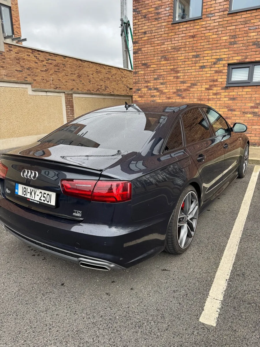 Audi A6 s-line 2018 *Quick sale* - Image 1