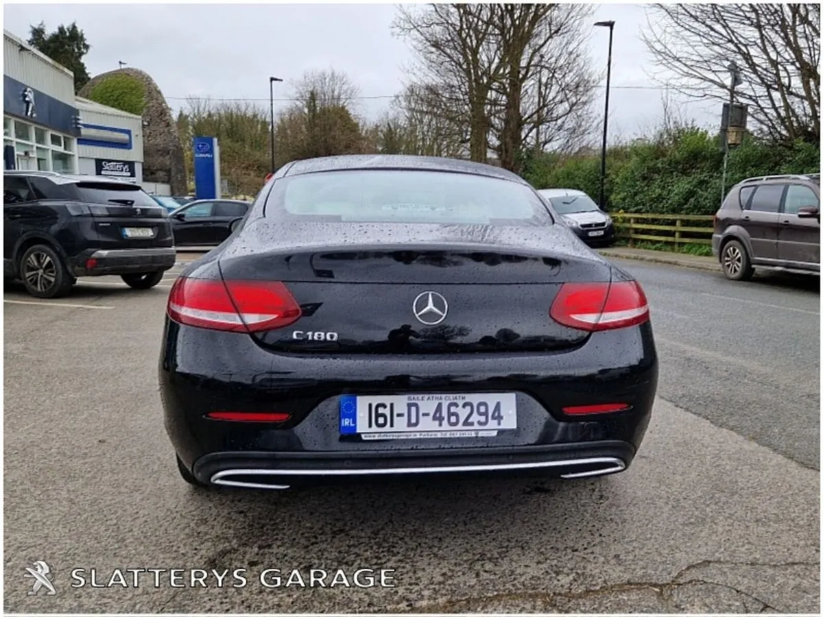 Mercedes-Benz C-Class C 180 A/T - Image 4