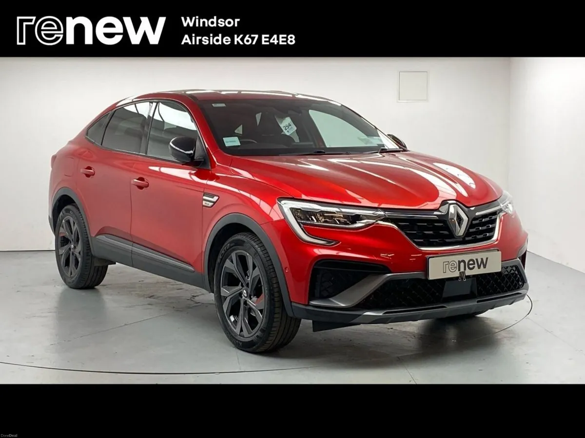 Renault Arkana R.S. LINE TCE 140 AUTO MILD HYBRID - Image 1