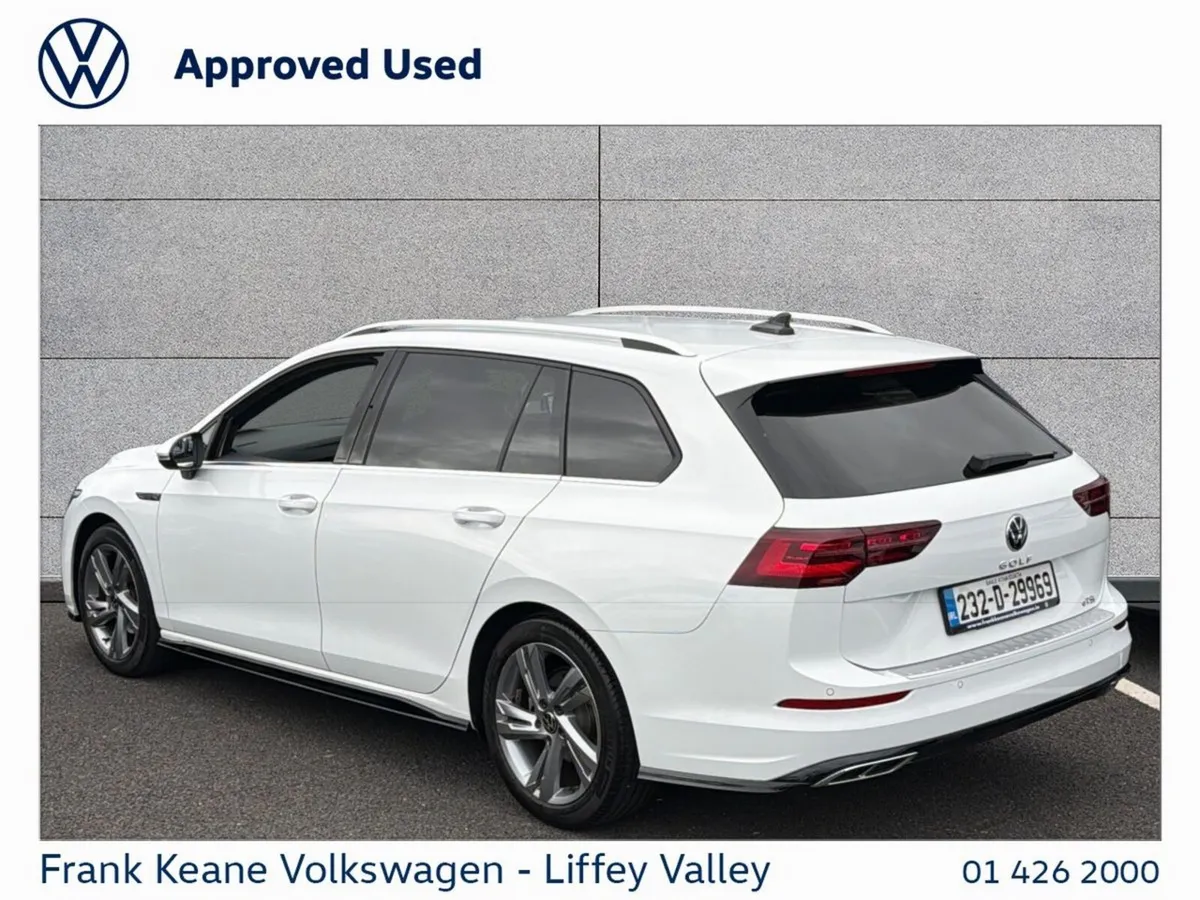 Volkswagen Golf R-LINE AUTO ESTATE 1.5 TSI 130BHP - Image 3