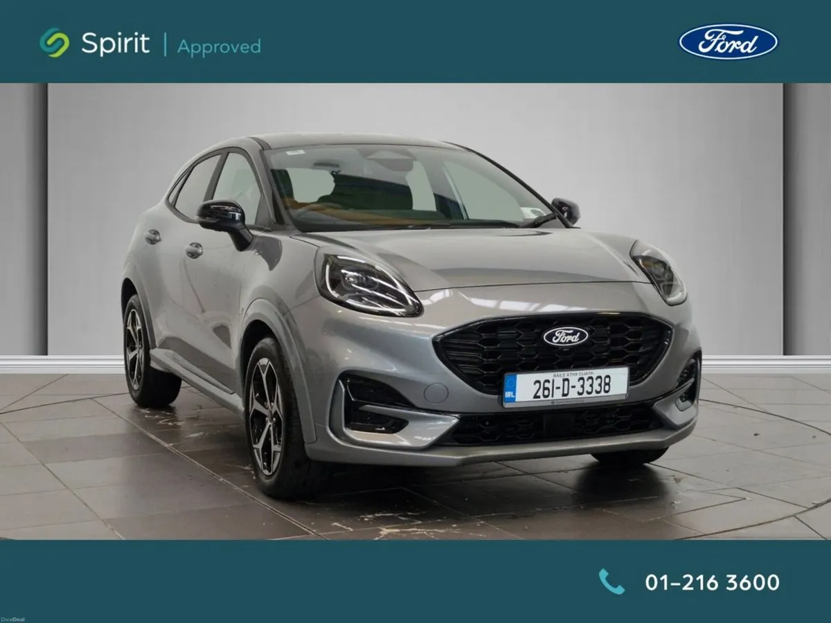 Ford Puma 1.0L EcoBoost Hybrid 125PS ST-Line - Image 1
