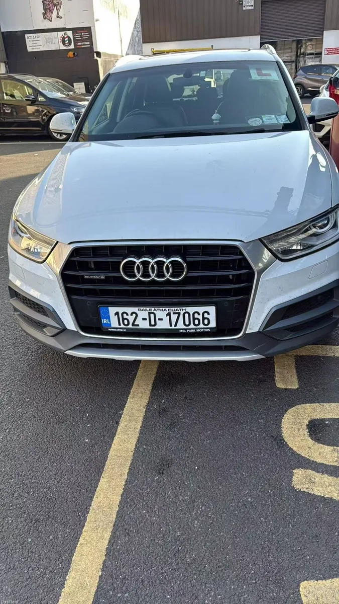 Audi Q3 Quattro 2016 (162) TDI Sunroof Auto - Image 1