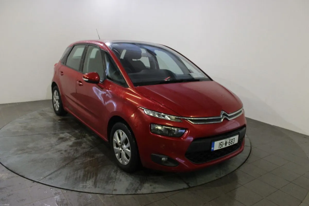 Citroen C4 Picasso 1.6 HDi 90 VTR+ - TENDER 37 - A - Image 1