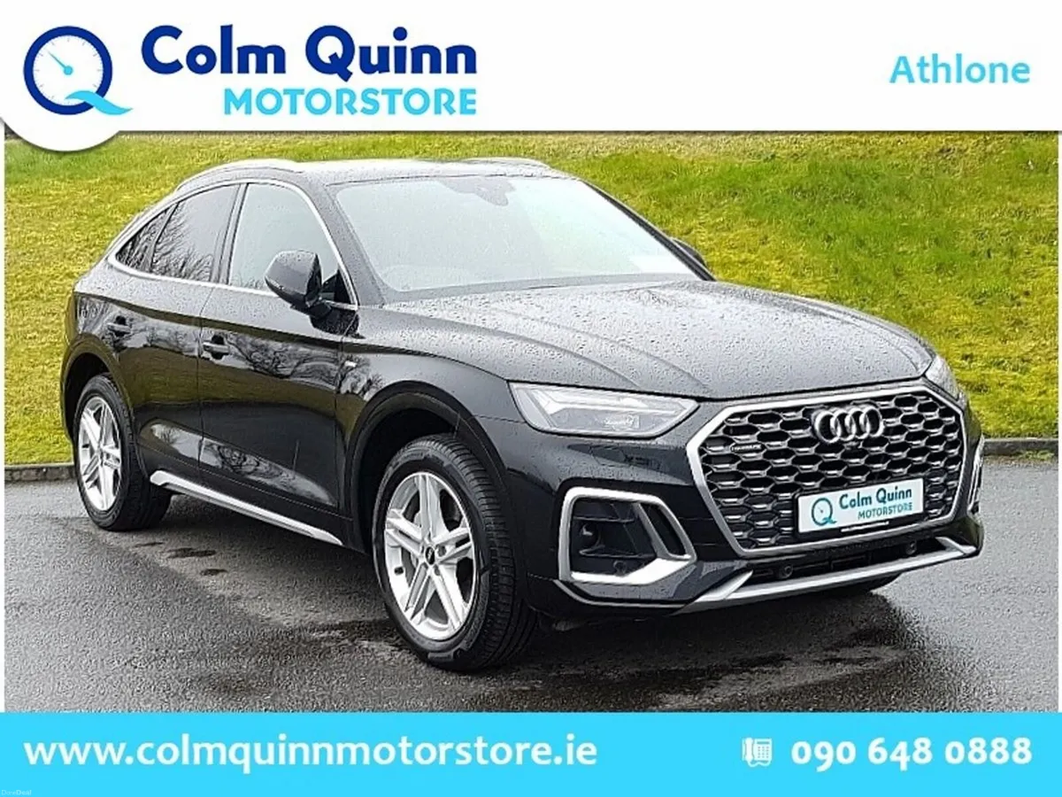 Audi Q5 50 TFSIe SPORTBACK S-LINE QUATTRO 299HP*12 - Image 1