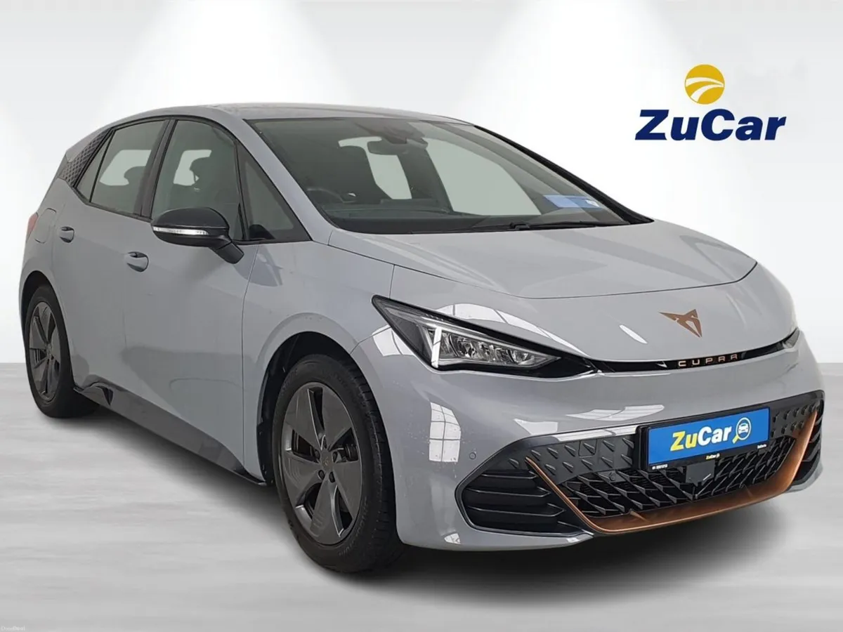 Cupra Born Born V1 Ev  V1  204 58kWh Battery Auto - Image 1