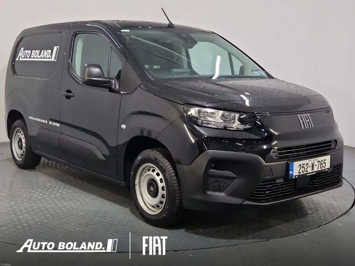 Fiat Doblo DOBLO SWB 1.5 100BHP  650 KG 4DR - Image 4