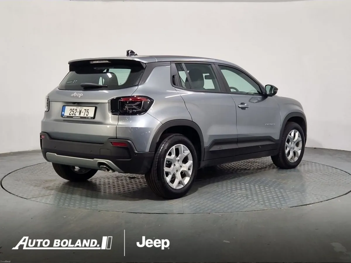 Jeep Avenger Altitude 1.2e-Hybrid 100HP e-DCT - Image 3