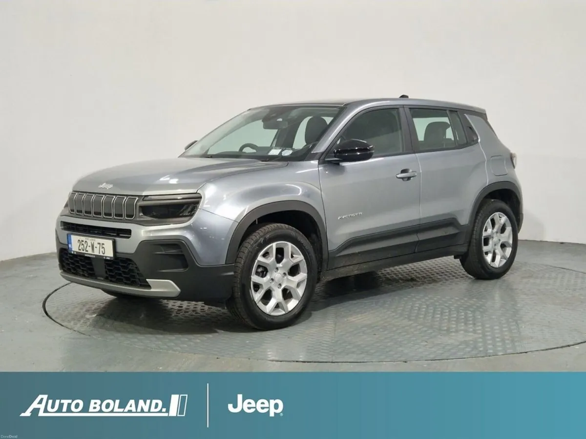 Jeep Avenger "Altitude" 1.2e-Hybrid 100HP e-DCT - Image 6