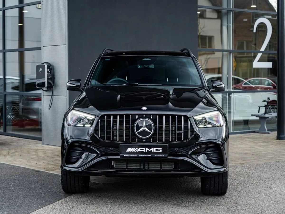 Mercedes-Benz GLE 53 AMG 4Matic**544 BHP**--Premiu - Image 3
