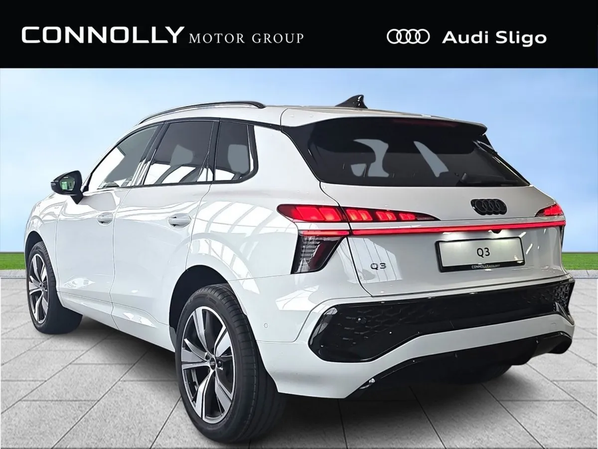 Audi Q3 Q3 S Line 1.5TFSI with Tech Plus pack "In - Image 2