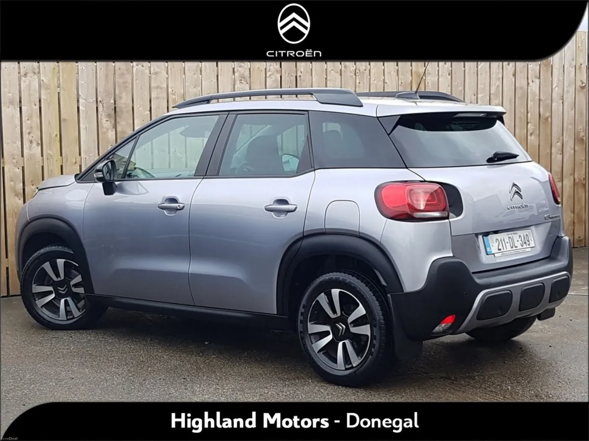 Citroen C3 Aircross Feel 1.2 PureTech 110 S&S 6MT - Image 3