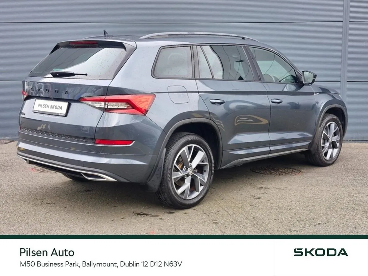 Skoda Kodiaq (25) SportLine  2.0 TDI 150HP DSG 7 S - Image 3