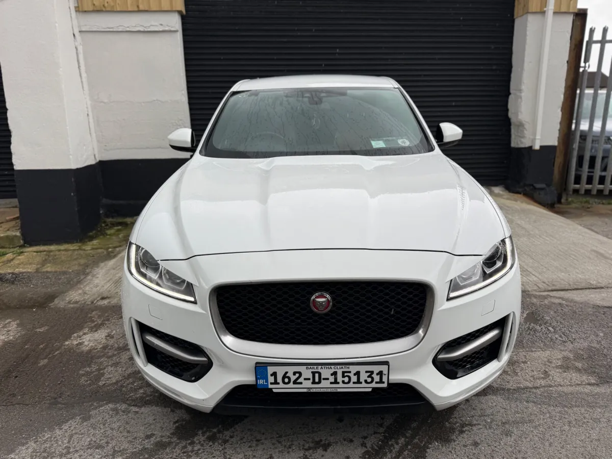⚫️Jaguar F-Pace (162) AUTOMATIC⚫️ - Image 3