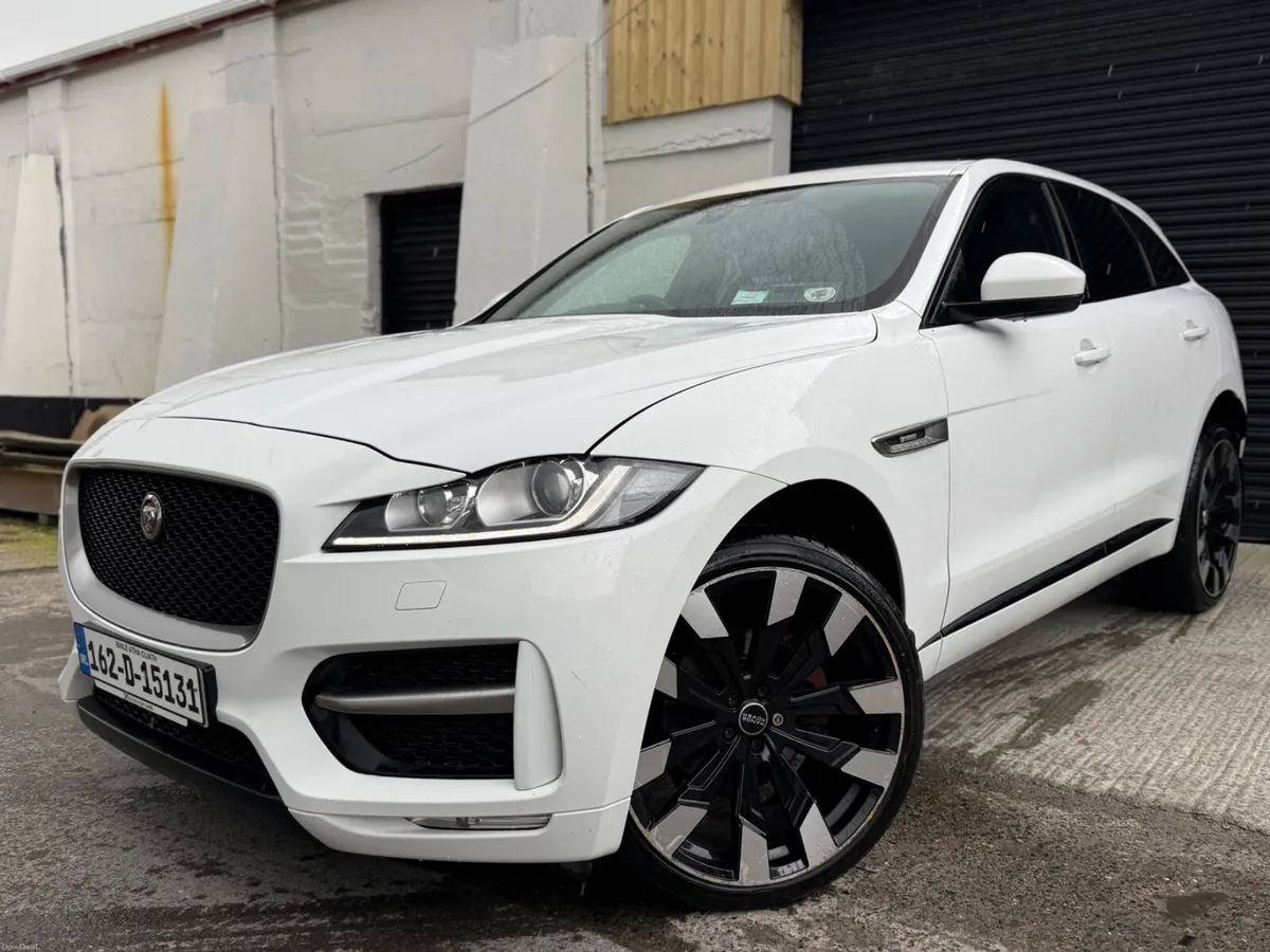 ⚫️Jaguar F-Pace (162) AUTOMATIC⚫️ - Image 4