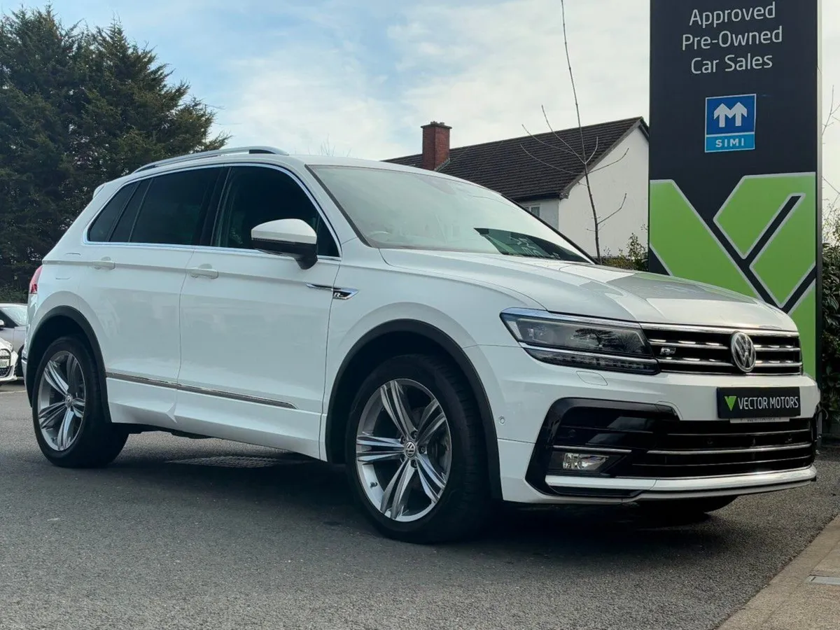 Volkswagen Tiguan R-LINE TDI 4 MOTION DSG NEW NCT - Image 1