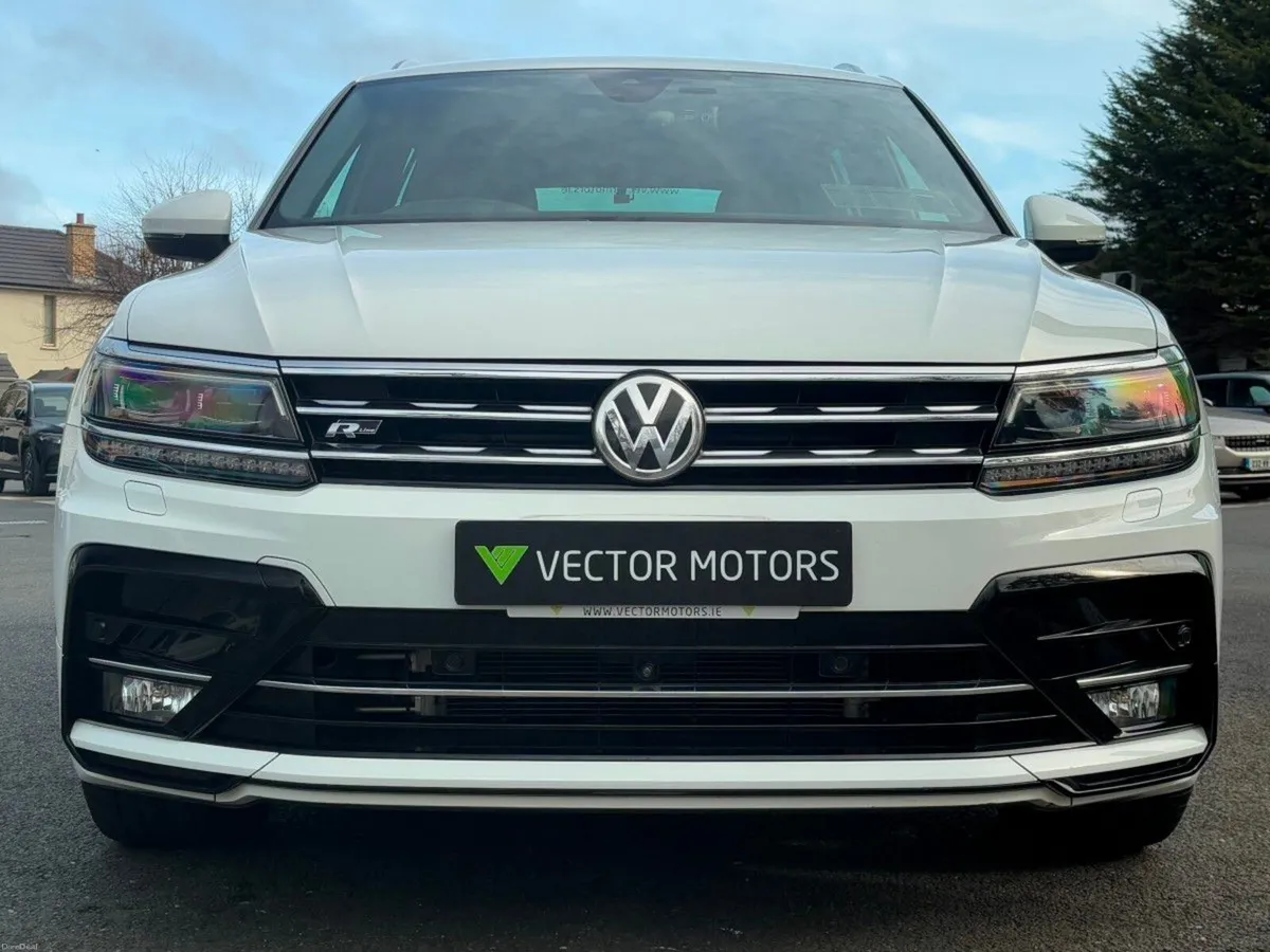 Volkswagen Tiguan R-LINE TDI 4 MOTION DSG NEW NCT - Image 3
