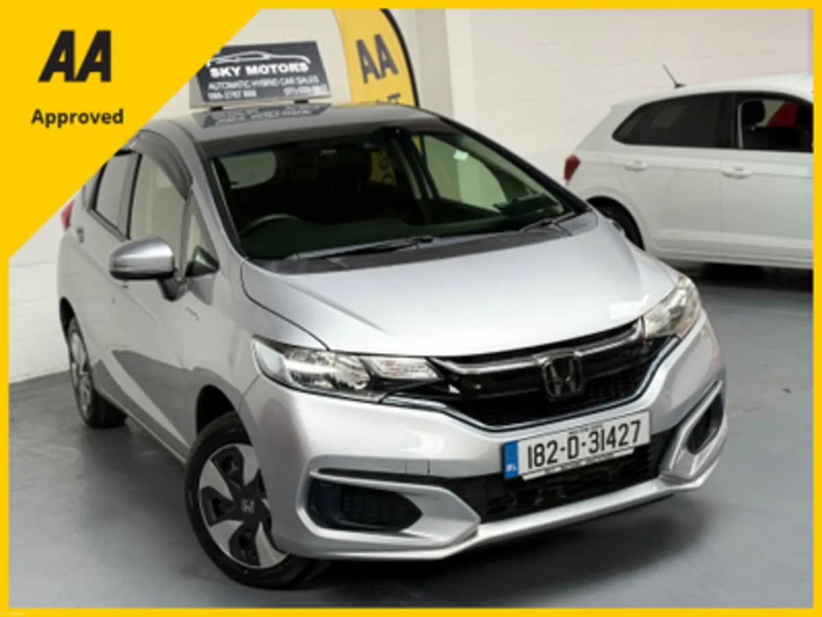 Honda Jazz/Fit 1.5 Hybrid automatic - Image 1