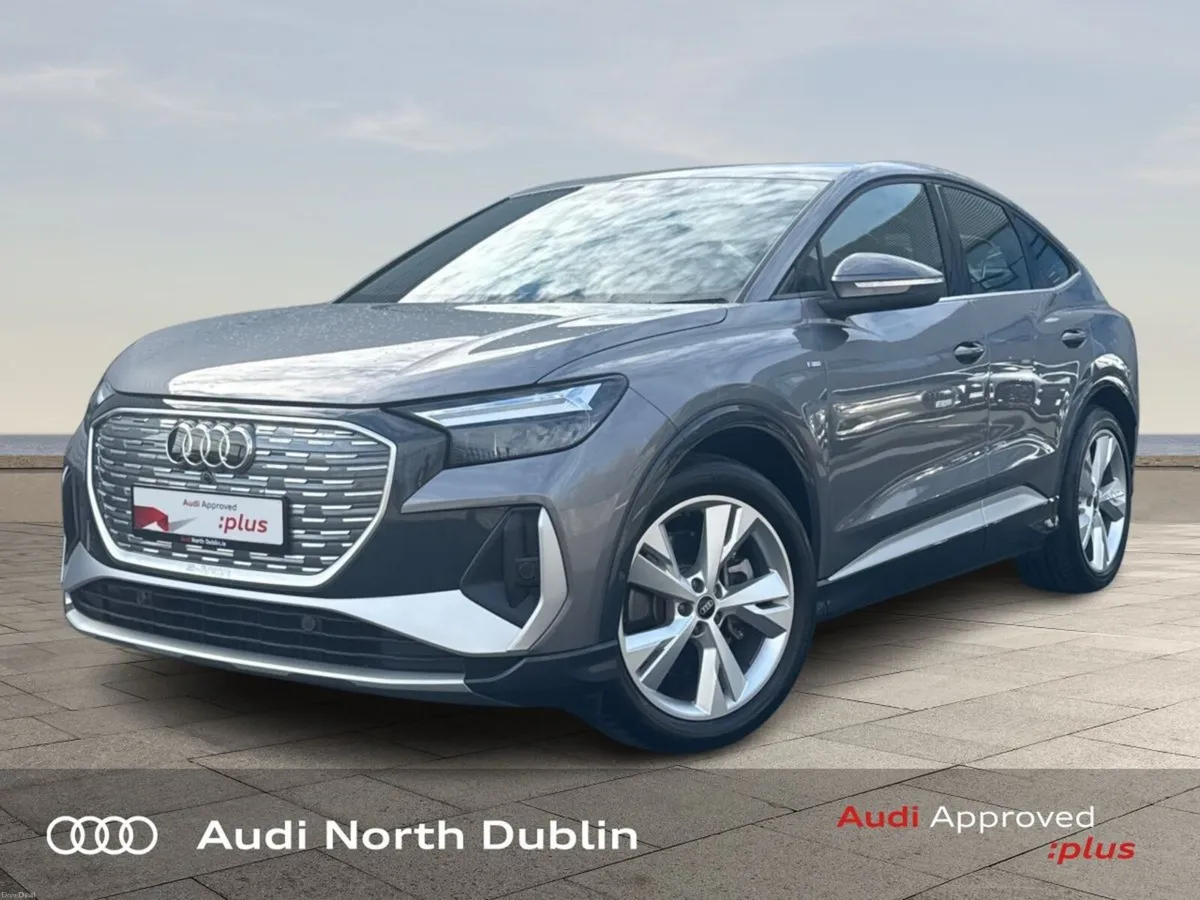 Audi Q4 e-tron SPORTBACK 40 E-TRON S LINE 4DR AUTO - Image 4