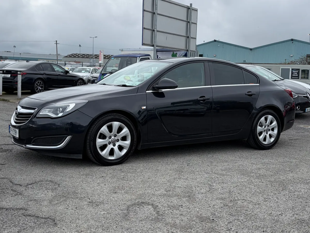 2017 Opel Insignia SC 1.6 CDTI NCT 01/27 - Image 1