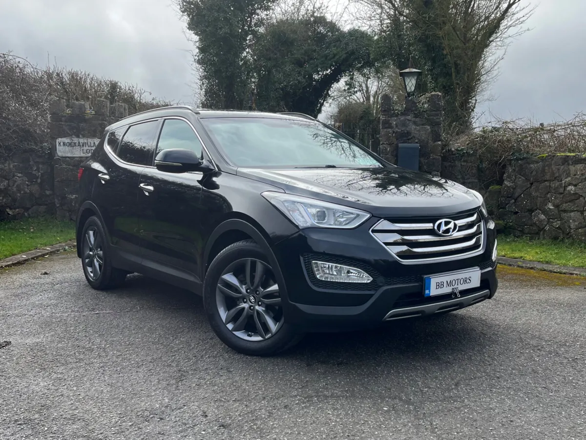 Hyundai Santa Fe 2.2 CRDi 4WD Executive Leather - Image 2
