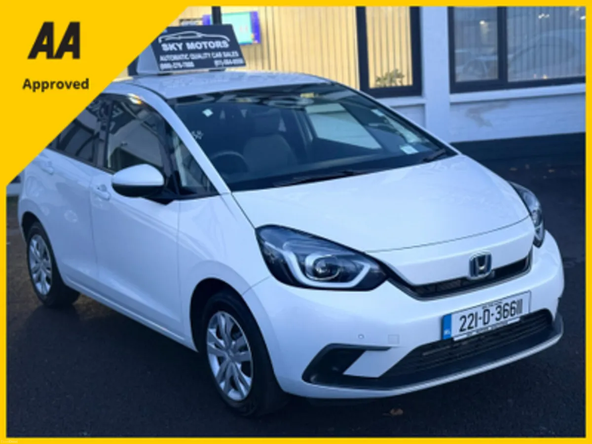 2022 Honda JAZZ/Fit 1.5 Petrol,Hybrid,Automatic, - Image 1