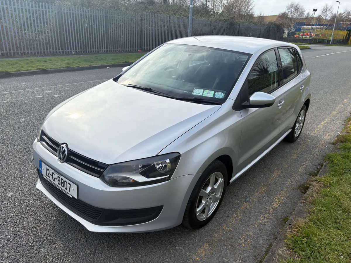 Volkswagen Polo 2012 Brand new NCT and tax - Image 1
