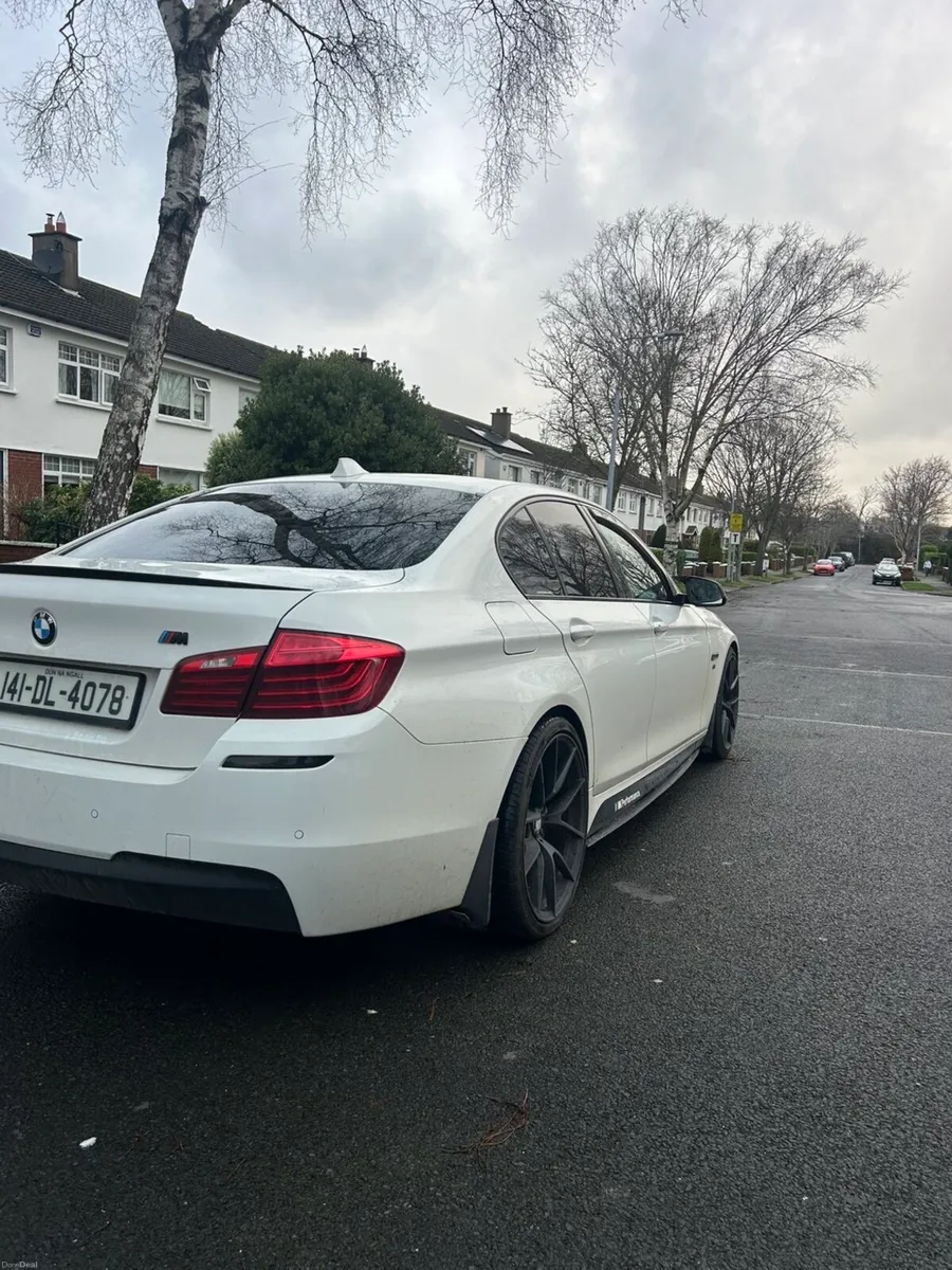 BMW 5 Series Msport 520d - Image 4