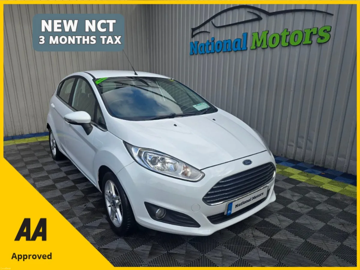2014 Ford Fiesta 1.2 Petrol - Image 1