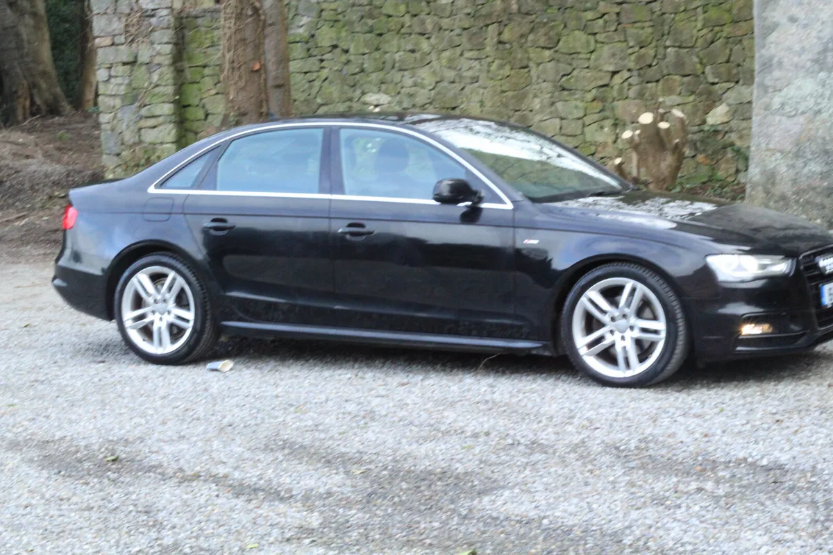 Audi A4 2015 2.0 TFSI AUTOMATIC - Image 1