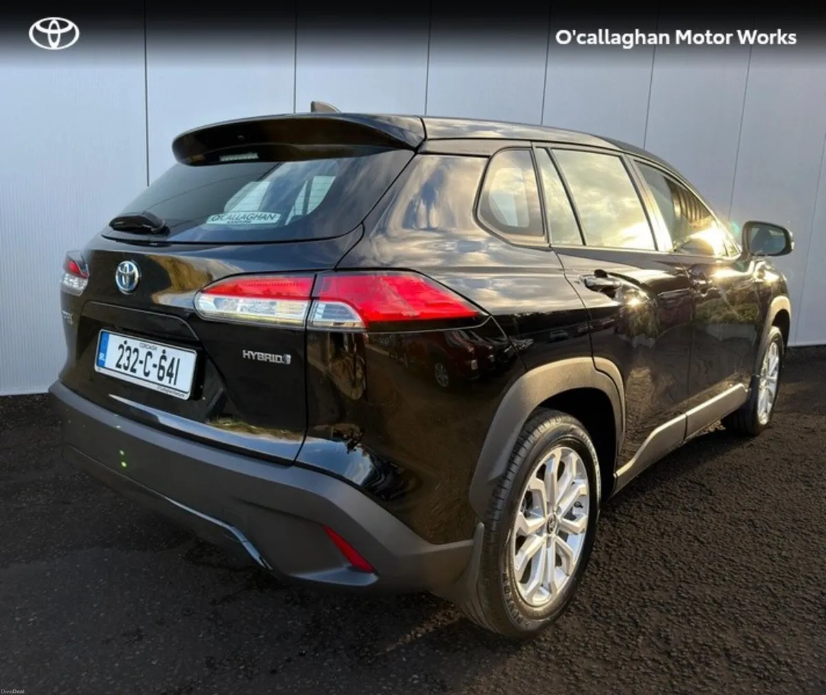 Toyota Corolla Cross CROSS LUNA 1.8 4DR AUTO - Image 4