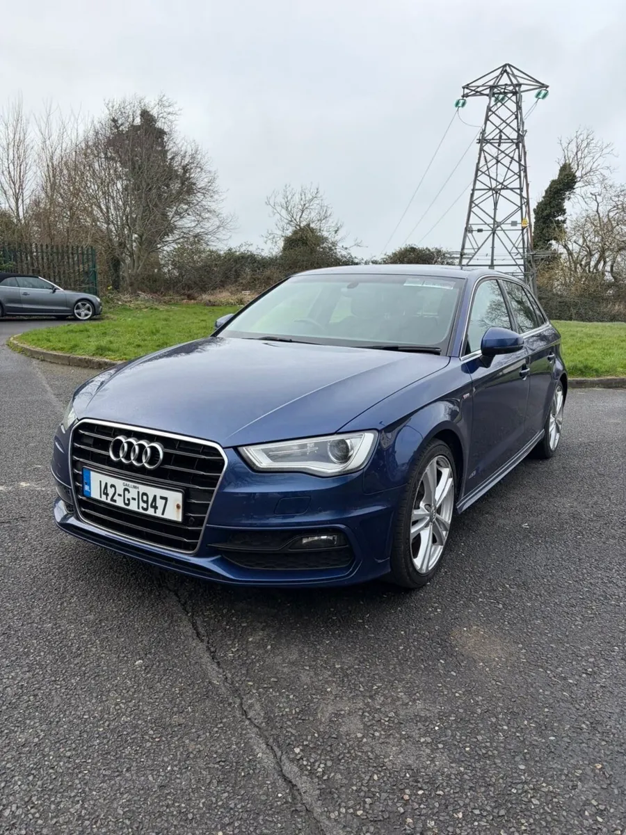 2014 audi a3 SLINE   new nct high spec - Image 3