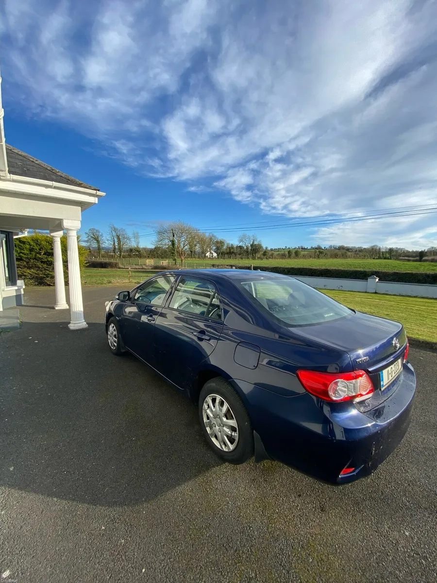 2011 Toyota Corolla 1.4l Diesel - Image 2
