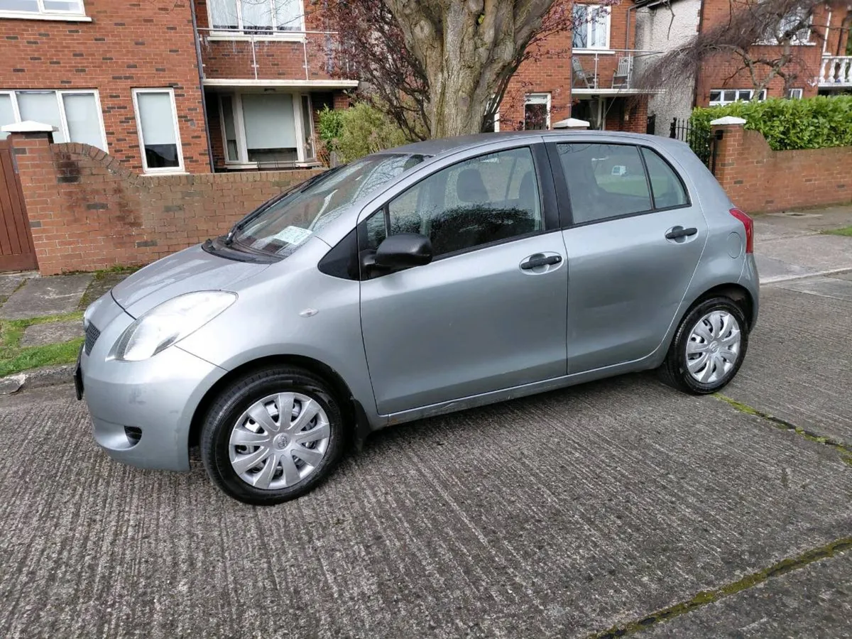 Toyota yaris passed NCT today tax new servise - Image 1