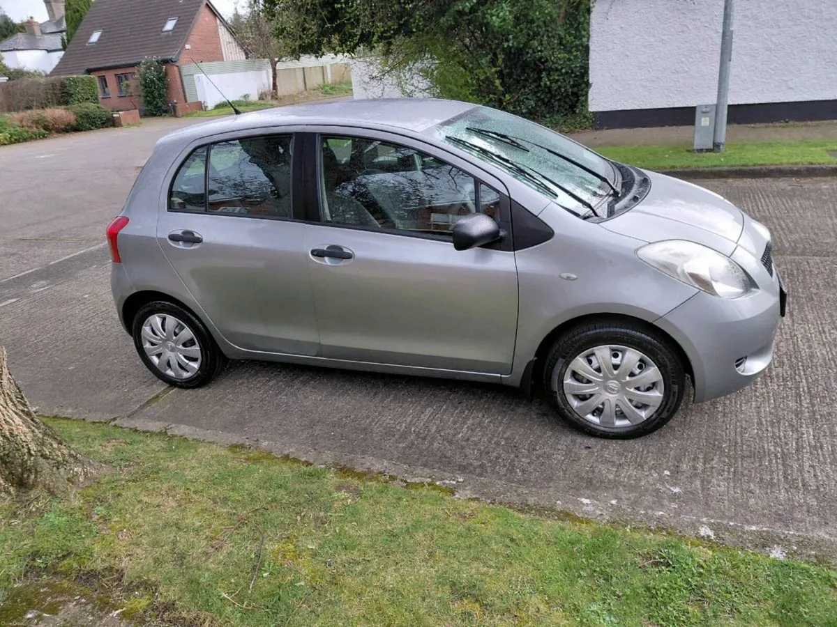 Toyota yaris passed NCT today tax new servise - Image 3
