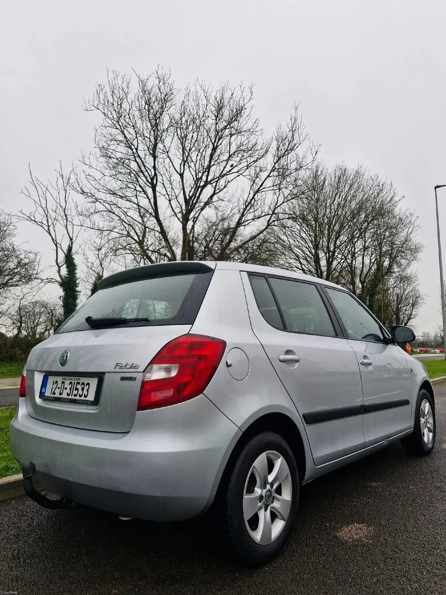 Skoda Fabia 2012 1.2 Petrol, NCT+TAX - Image 4