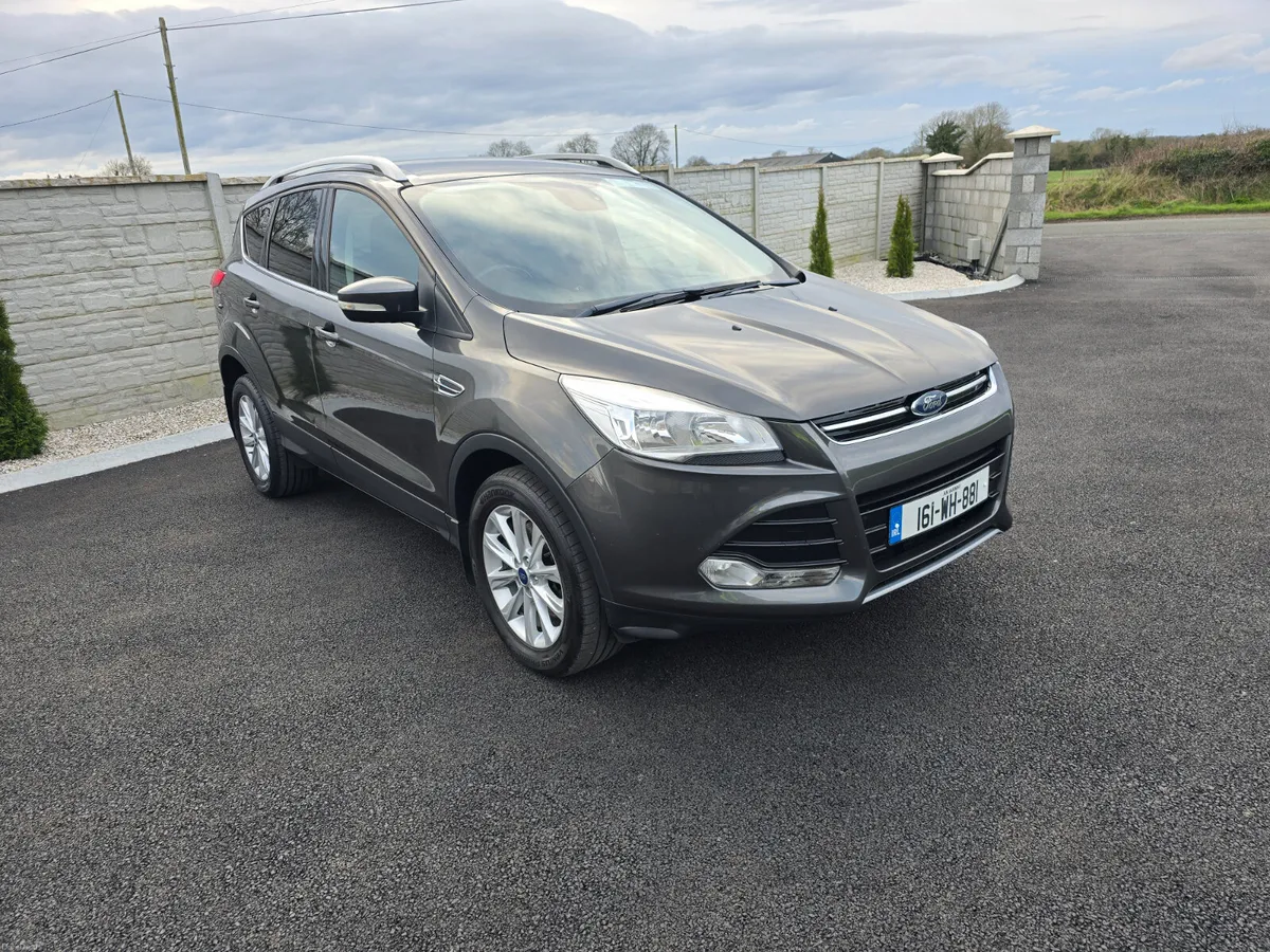 161 Ford Kuga 2.0 Diesel Titanium 1 Owner - Image 2