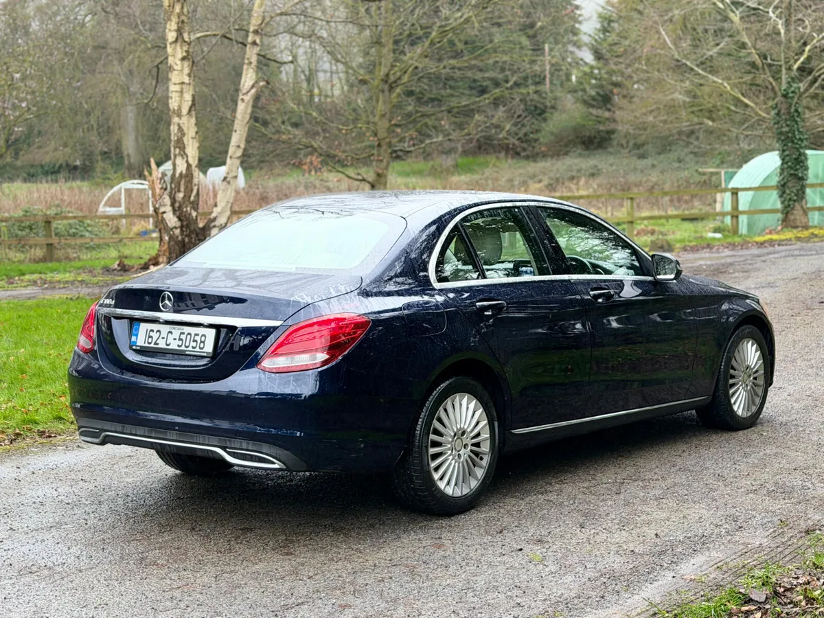 2016 MERCEDES BENZ C SERIES 180D EXCLUSIVE - Image 4
