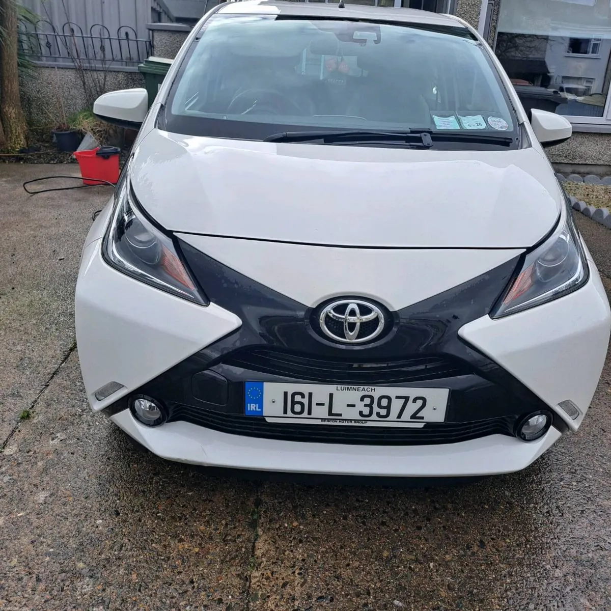 Toyota aygo automatic - Image 1