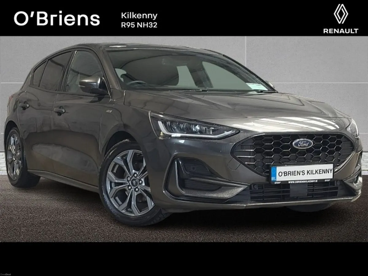 Ford Focus ST LINE 1.0T 125 BHP 5DR *1 OWNER - PRI - Image 1